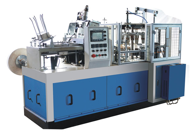 全自動中速紙杯機
